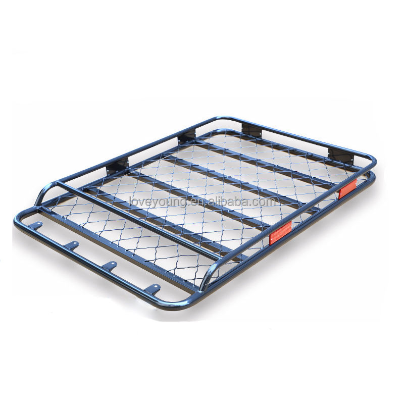 Universal Wholesale Steel Luggage Rack Mesh Basket Roof Top Cargo Carrier Rack Basket