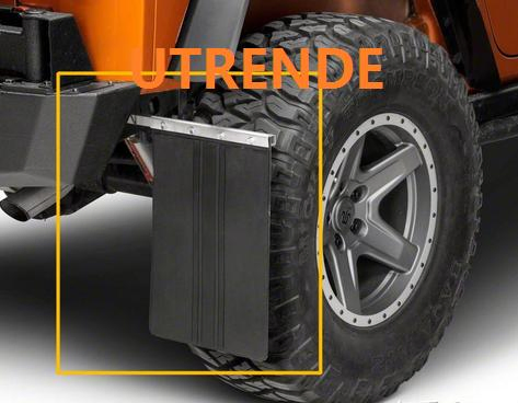 Waterproof Custom Logo Mud Flap for Trucks Trailers Cars