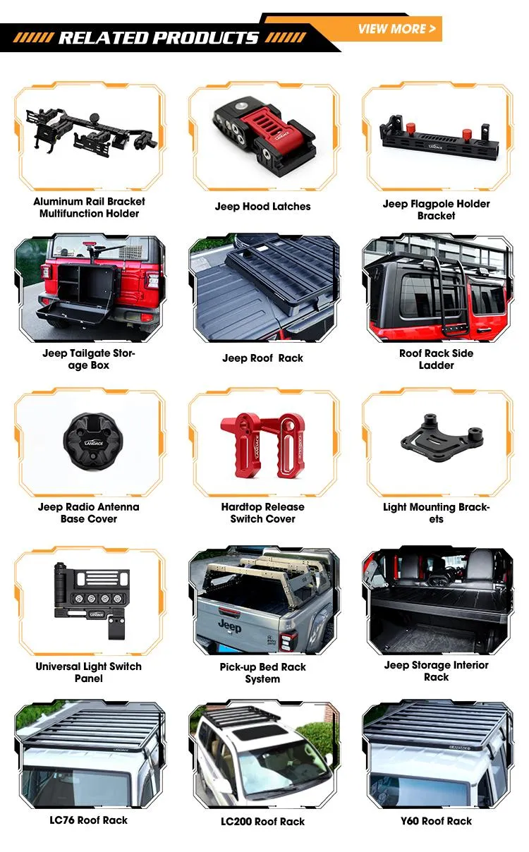 Wrangler Auto Body Parts