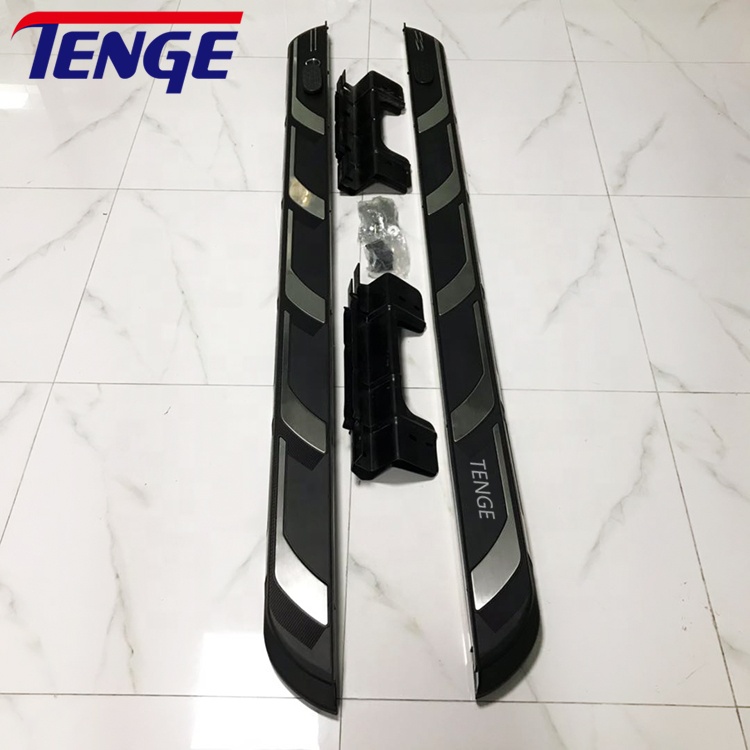 Automotive Parts High Quality Car Side Pedal Running Board Steps for Audi Q7 Cars SUV Nerf Bar 2015- 2018