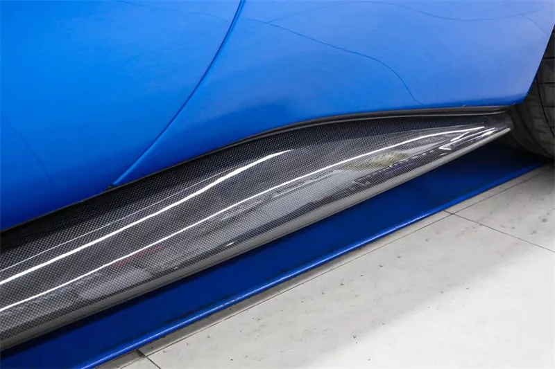 Ferrari 296 GTB Side Skirts 7