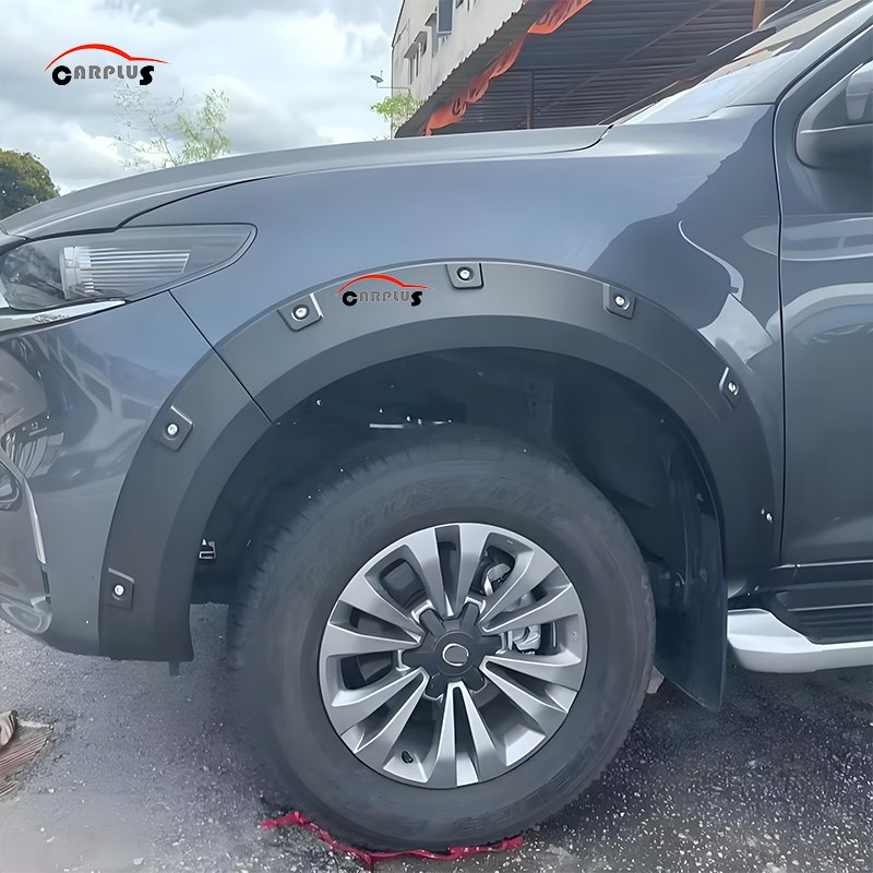 Car Fender Flare for Bt50 2021 Whee Arch Fender Flare Auto Parts Accessories Mud Guard Fender off-Road Fender Flare Whee Arch Fender