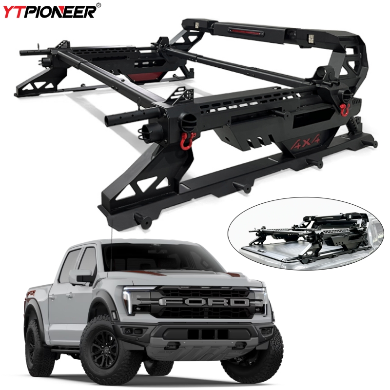 2022 2025 Ford F150 Xlt Raptor Pickup Width Adjustable Universal Steel Bed Sports Bar Truck Roll Bar