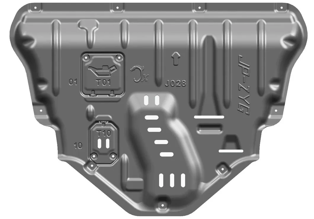 Front Bumper Diffuser Protector 3