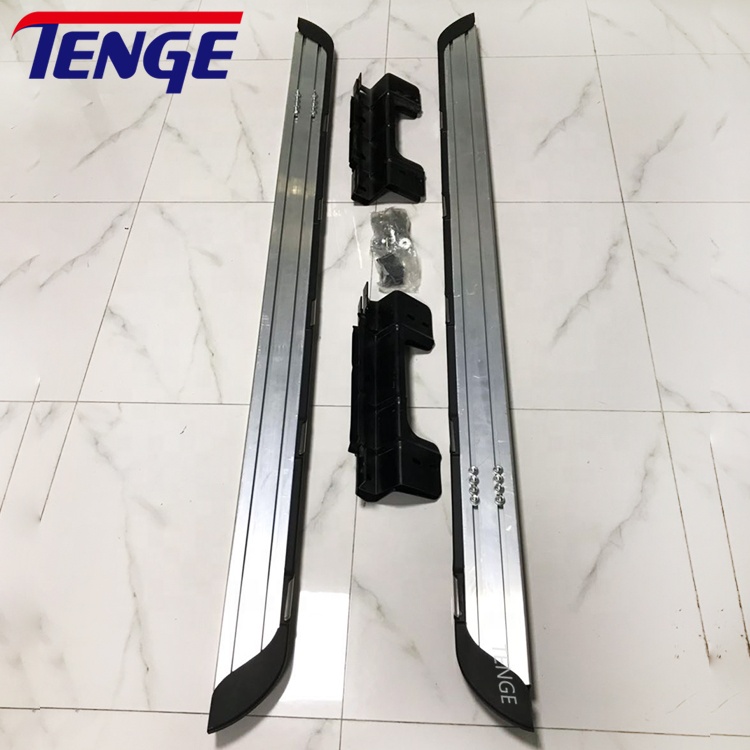 Automotive Parts High Quality Car Side Pedal Running Board Steps for Audi Q7 Cars SUV Nerf Bar 2015- 2018