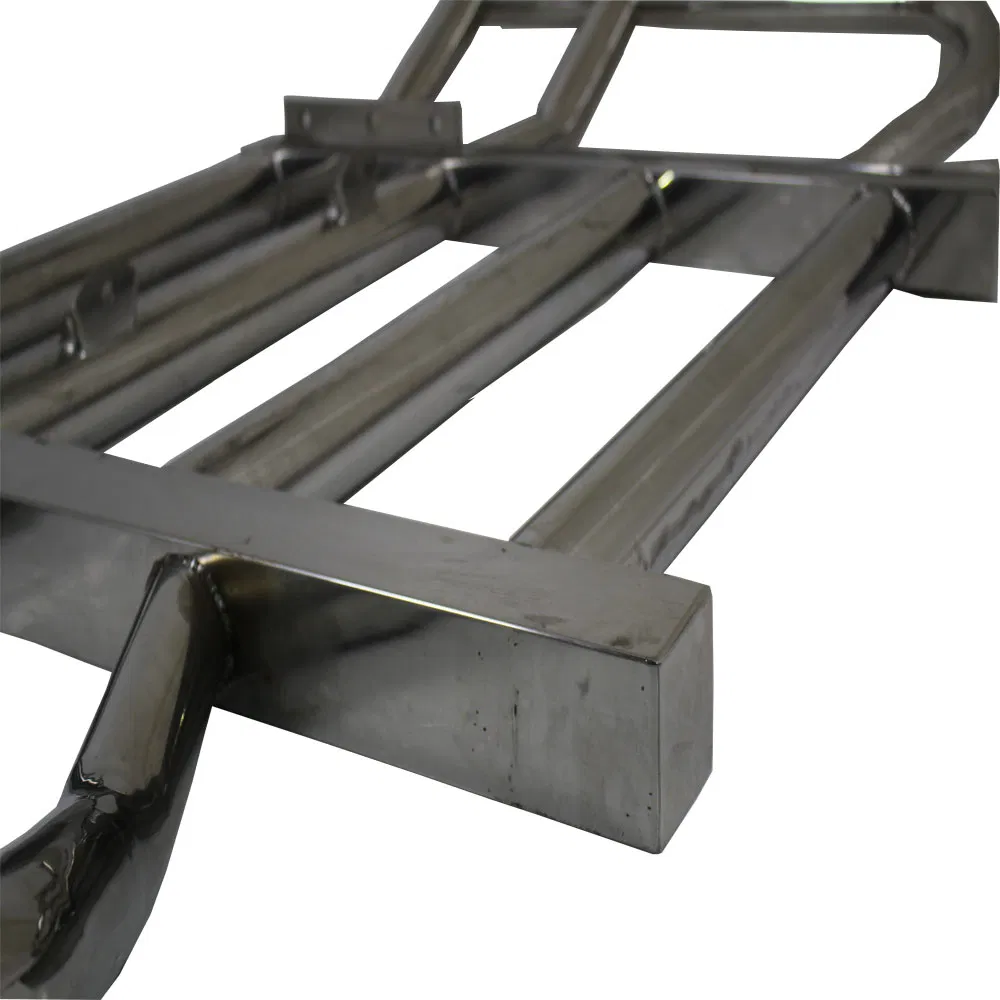 Top Sale 304 Stainless Steel Deer Grille Guards Front Bumper for Semi Truck Peterbilt