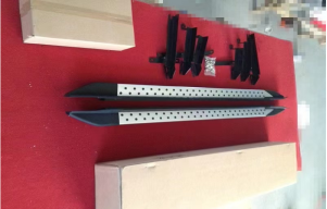OEM Style High Quality Hot Selling Black Luxury Aluminum Side Steps Running Boards for for 2024