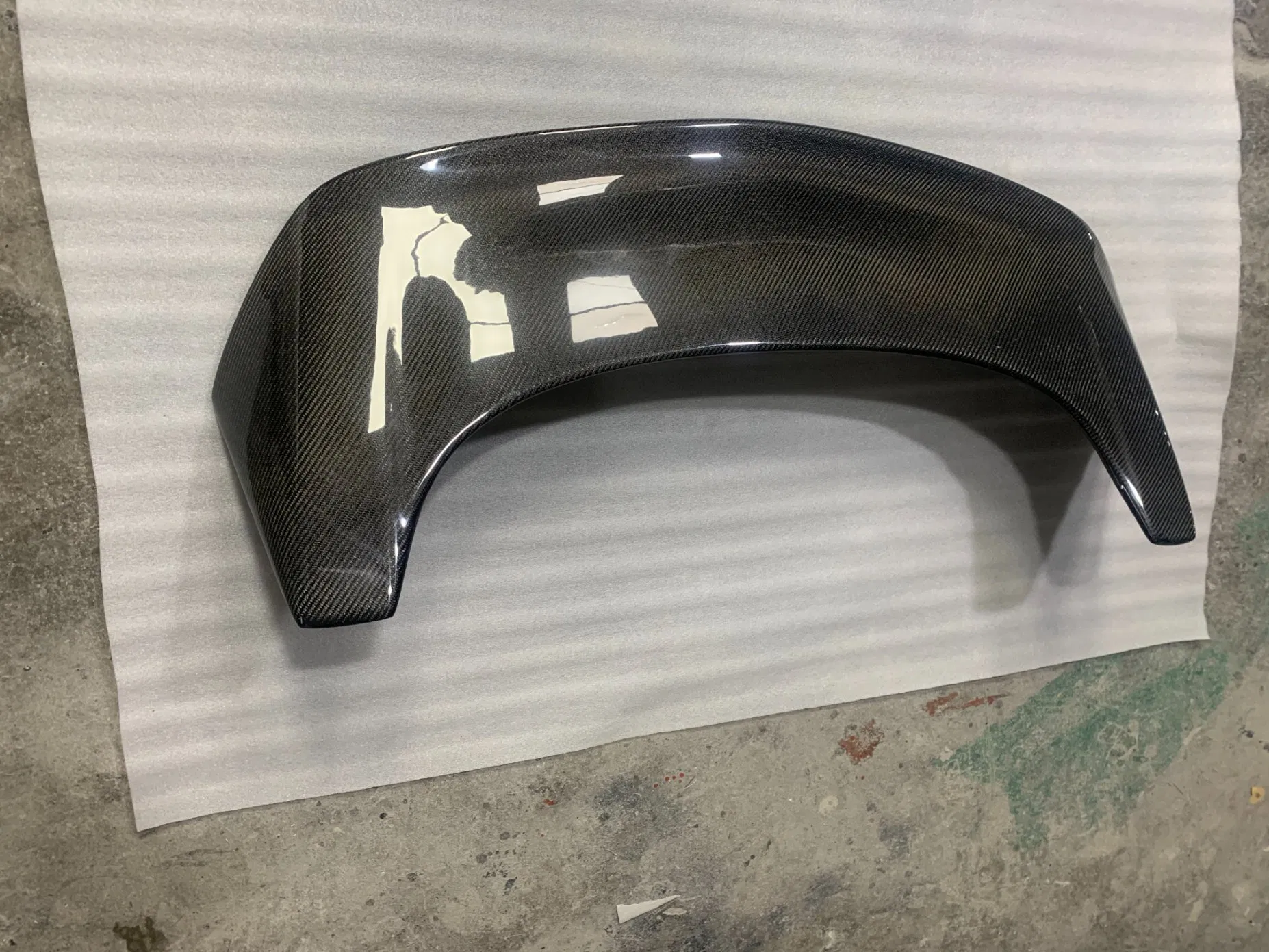Carbon Fiber Rear Wing for Mazda 3