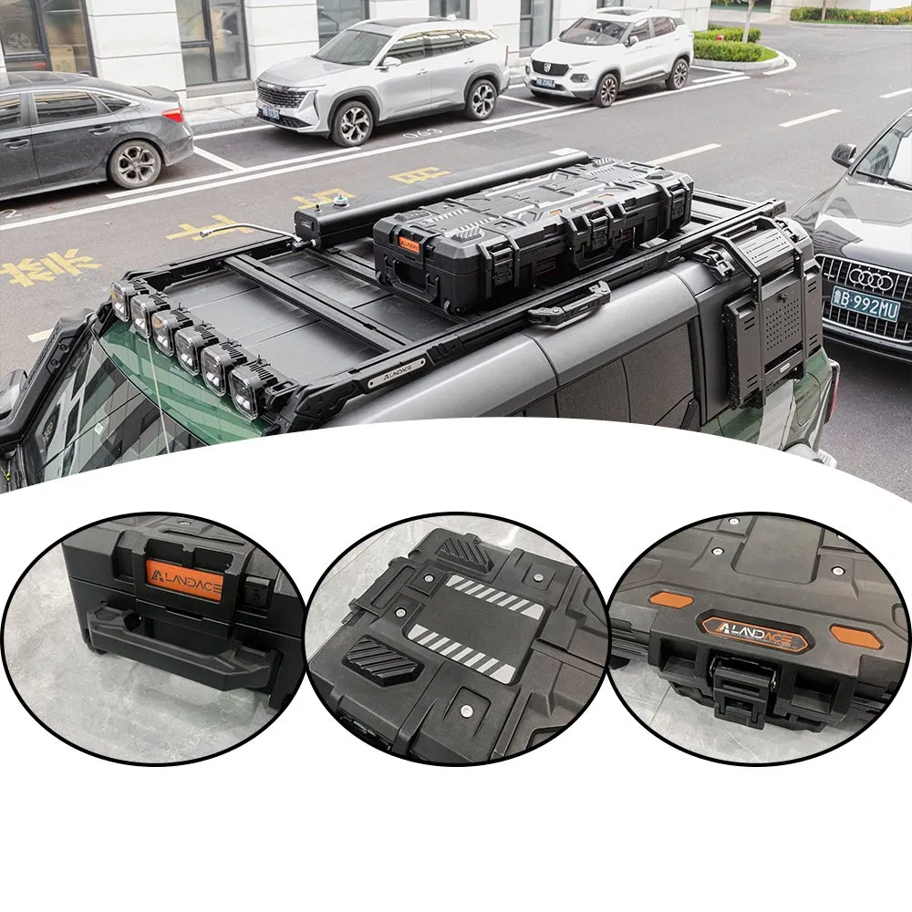 Factory Price Waterproof Heavy Duty Cargo Carrier Universal Car Roof Box for Suvs