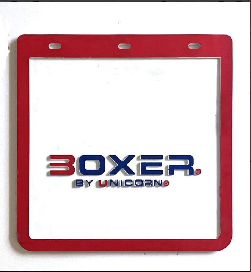 Custom Printed Rubber Mud Flaps for Trucks and Cars