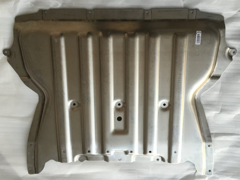 Aluminum Car Accessories OEM Auto Engine Shield Engine Guard Skid Plate for G38 31146884048