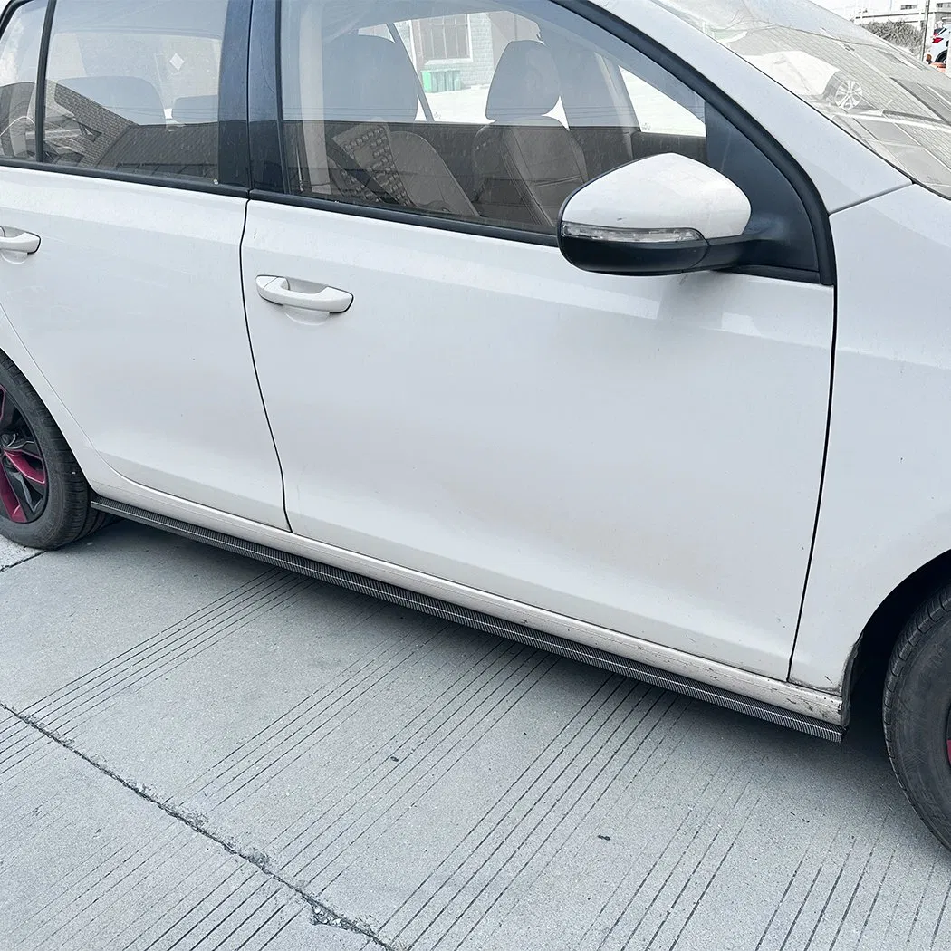 Golf Mk6 Gloss Black Side Skirts for VW Golf Mk6 2008-2012 Car Accessories