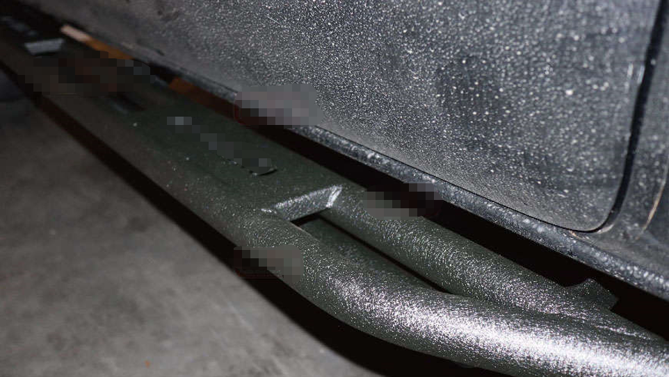 Running Board Double Cab Side Step Side bar for tacoma 2005 to 2022 Side Steps
