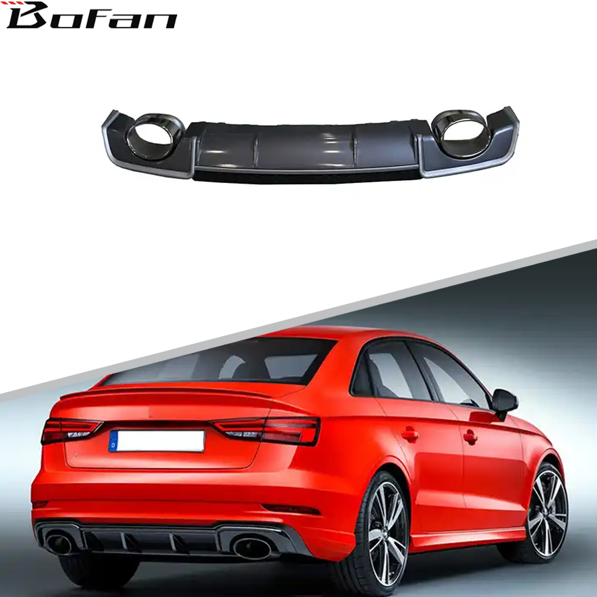 Rear Diffuser Image 1