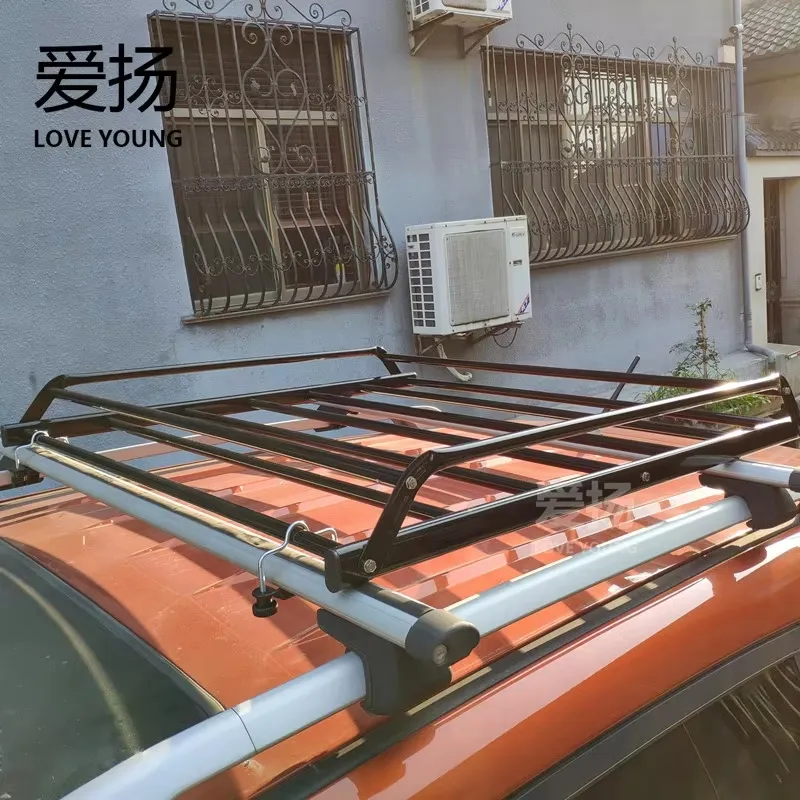Roof Cargo Rack Detail 2