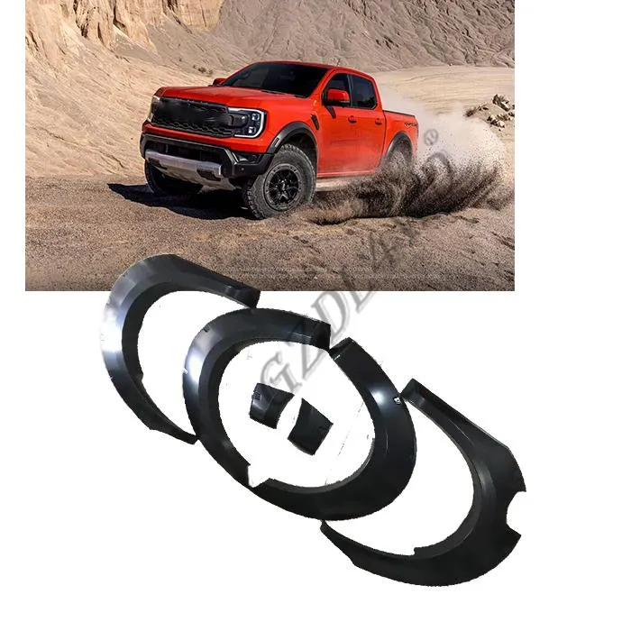 Fender Flares Detail