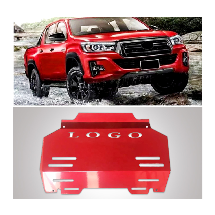 4X4 Sport Skid Plate for Toyota Trd Tacoma Hilux Fortuner 4runner Land Cruiser Ford Ranger F150 Wrangler Jk Jeep Cover Plate