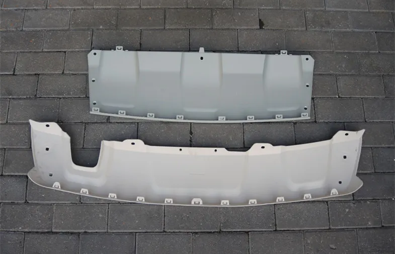 Dacia Duster Bumper Skid Plates Set