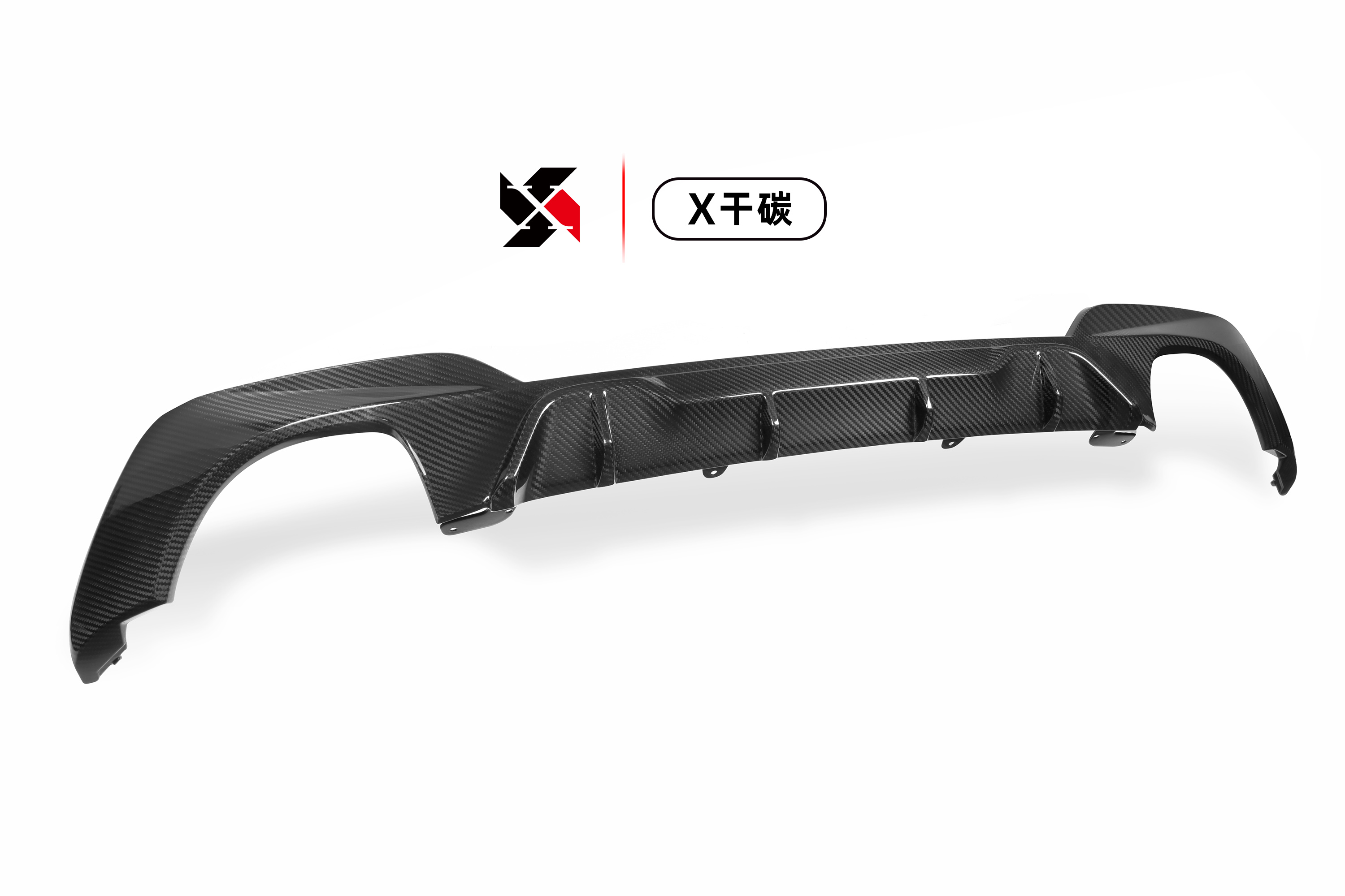 Real 3K Carbon Fiber Fits for BMW 3 Series G20 G21 G28 2020+ MP Style Dry Prepreg Autoclave Rear Bumper Valance Diffuser