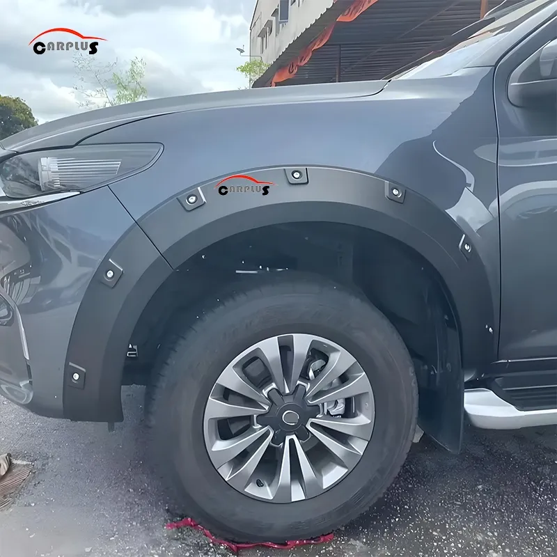 Fender Flare Detail 2