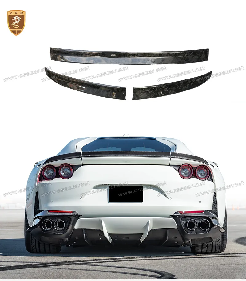 Ferrari 812 Spoiler View 1