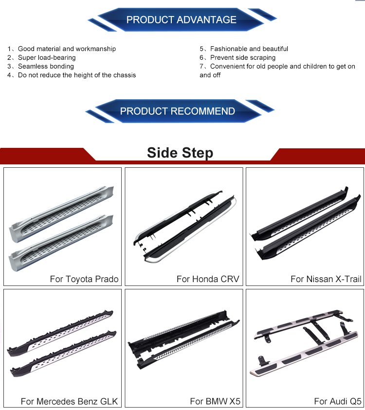 Running Boards Selection