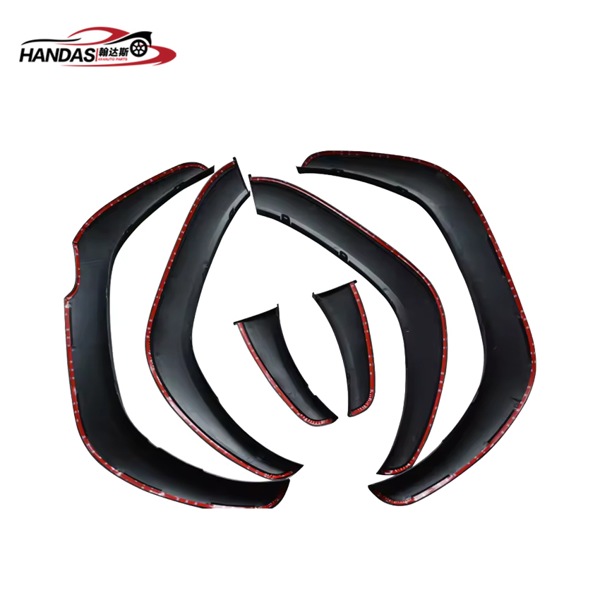 Handas Factory 4X4 Auto Parts Truck Accessories Car Wheel Side Protector Fender Flares for Hilux Revo Rocco