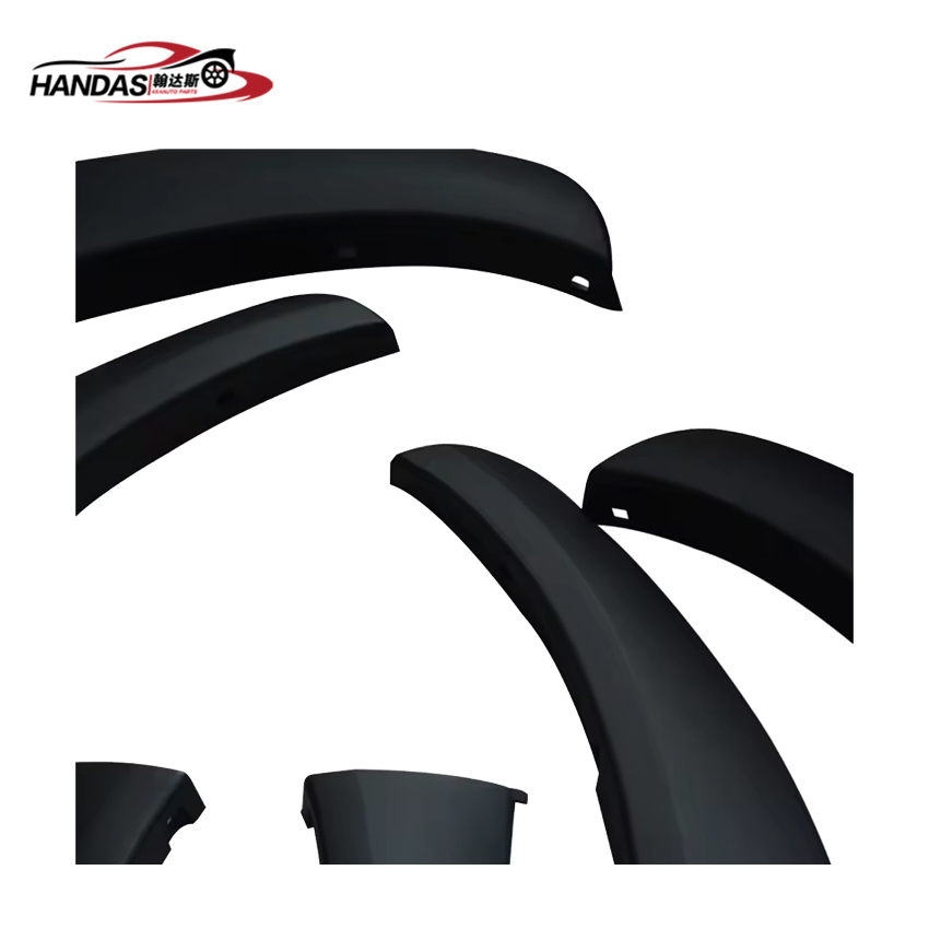 Handas Factory 4X4 Auto Parts Truck Accessories Car Wheel Side Protector Fender Flares for Hilux Revo Rocco