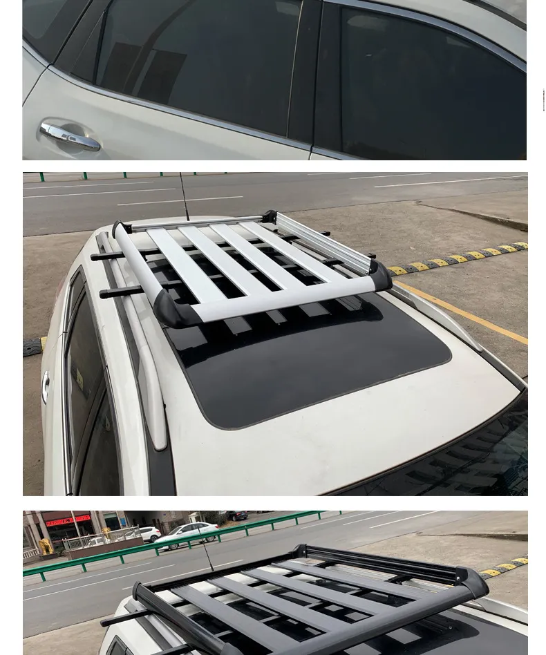 Car Roof Rack Detailed View