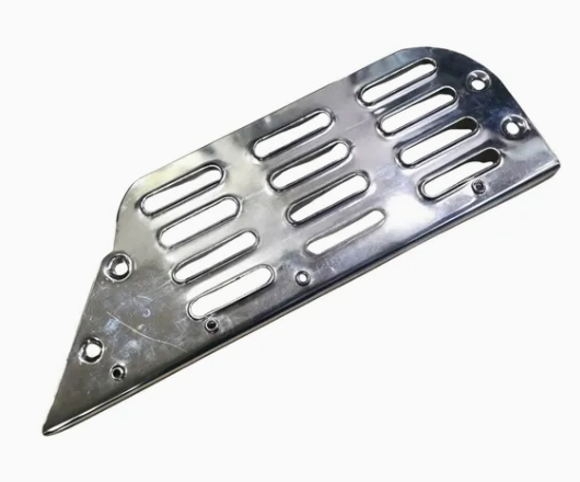 Upper Left Anti-Skid Plate 07 Left up Step Pedal Wg1642230018 for Sinotruk HOWO Left Upper Anti-Sliding Plate