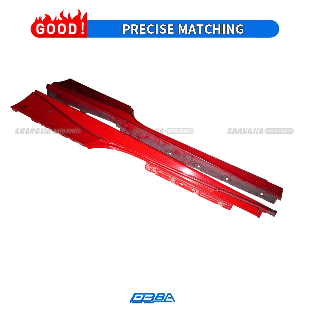 Auto parts Car Side skirt for Ferrari 488 L: 86612310 R: 86612010 &nbsp;body kit Original material pure disassembly parts