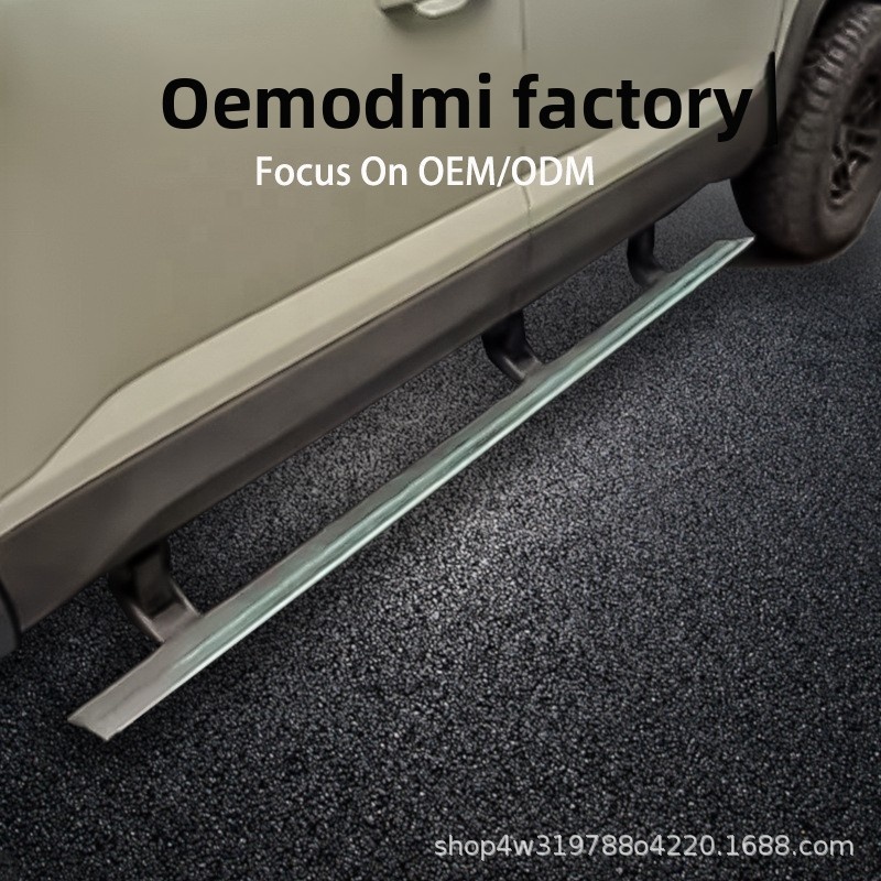 Integrated Bracket Electric Running Boards Aluminum Alloy Automatic Power Side Steps for BYD Shark Pickup