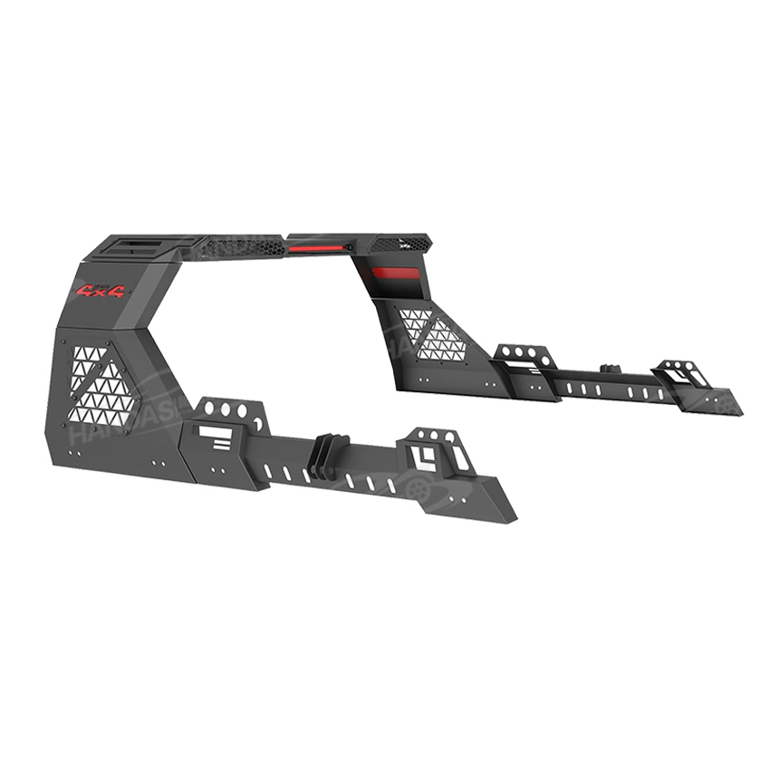 Universal Steel Roll Bar Accessories 4X4 Truck Bed Rear Racks Roll Bars for Hilux Revo Dmax Ranger
