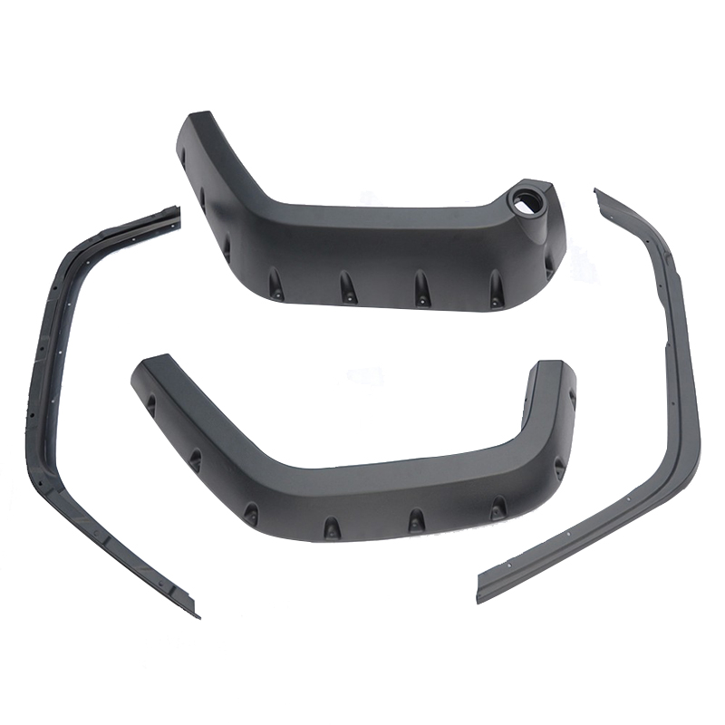 Auto Accessories Car ABS Fender Flare for Jeep Jk Wrangler