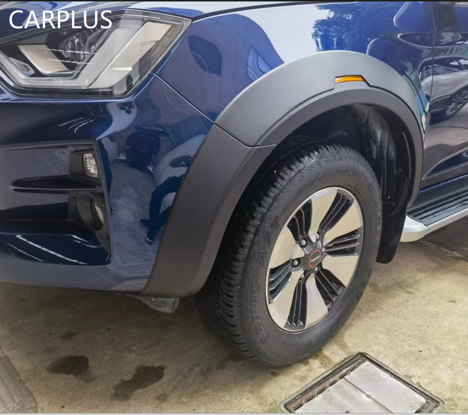Car Fender Flare for D-Max 2020 4X4 Body Kits Accessories Auto Parts Car Wheel Fender Flares Exterior Accessories for Dmax