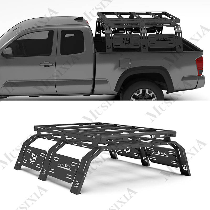 Universal off-Road Pickup Bed Rack Trucks Bed Mounted Roll Bar