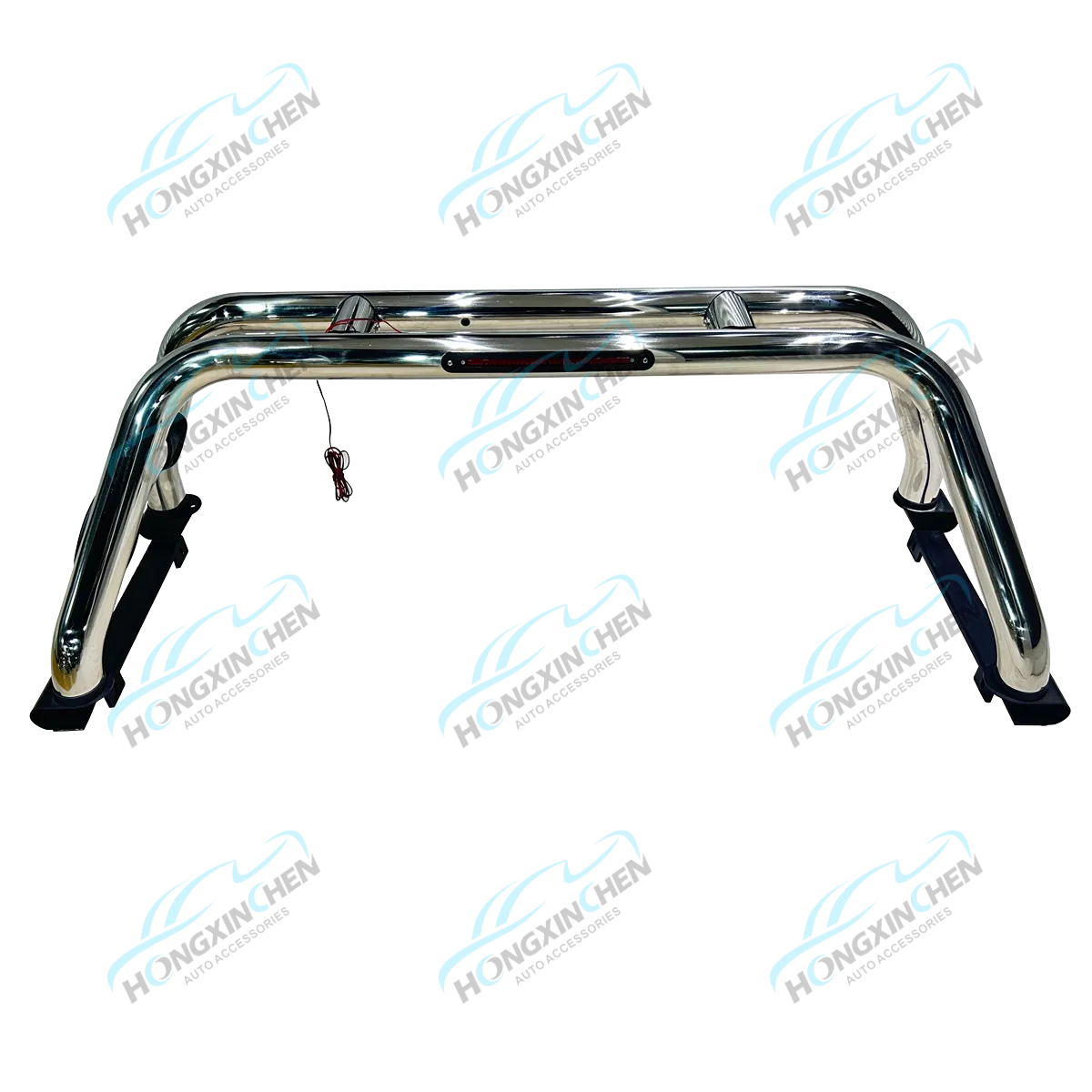 for Isuzu D-Max 4X4 Sports Bar Roll Bar New Type Stainless Steel Roof Rack Accessory for Pickup Truck Bed Tacoma Np300 Colorado