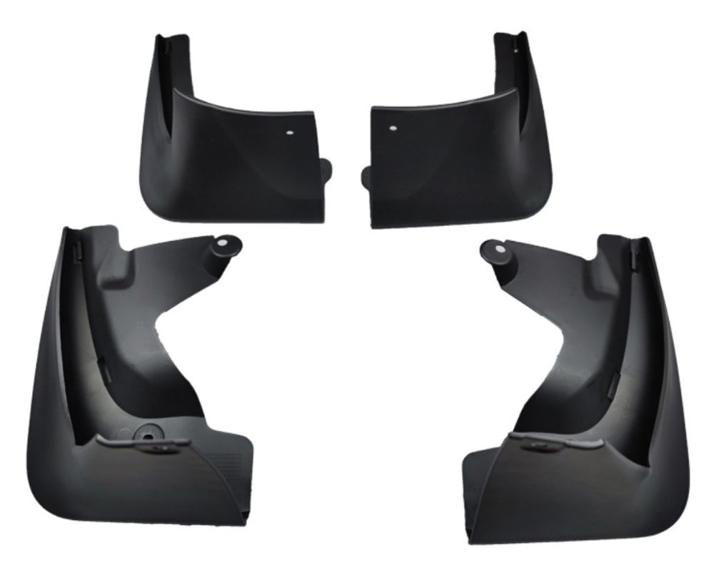 High-Quality Mud Flaps and Splash Guards for Tesla Model 3