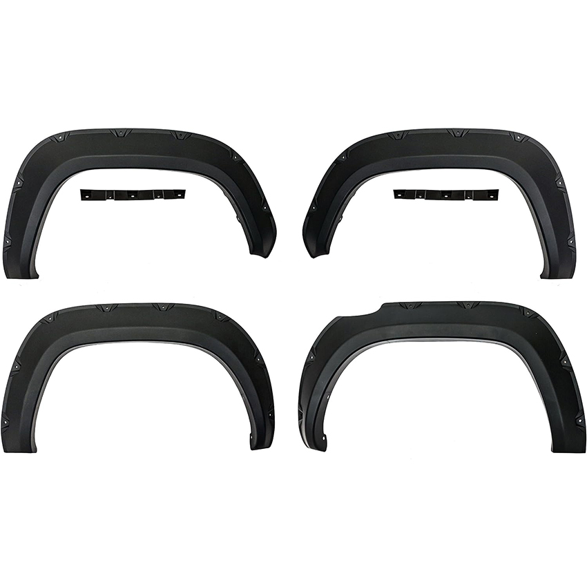 4X4 Auto Part Accessories Wheel Arch Fender Flares Auto Fenders for Toyota Tacoma 2016-2021