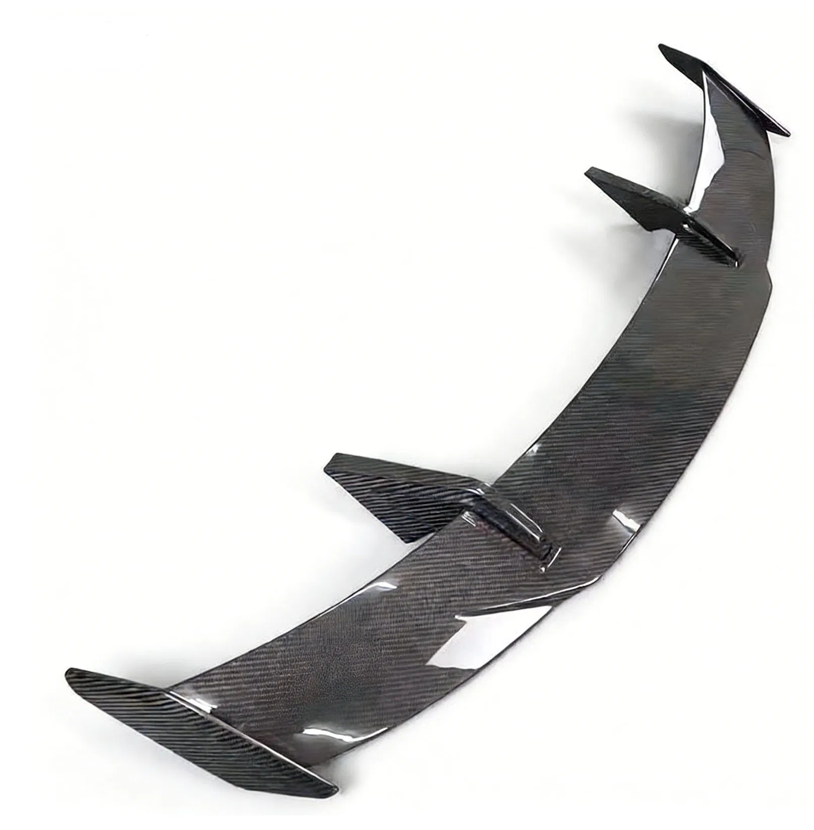MP-Style Large Carbon Fiber Rear Trunk Spoiler Wing Suitable for BMW M2, M3, M4, G80, G82, 3, 4 M Series Cars