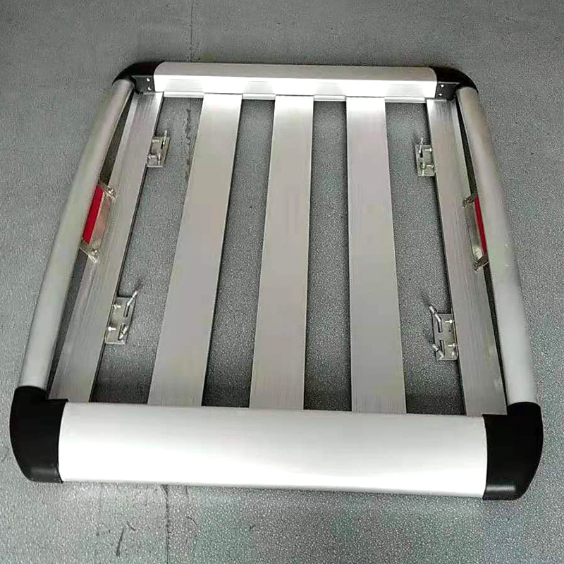 Universal Black Roof Rack Cargo Basket and Luggage Carrier Rack Basket