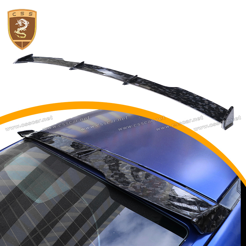 Great Quality Upgrade to Lar-Te Style Dry Carbon Fiber Rear Top Spoiler Wing for Mercedes Benz Amg Gt50 Gt53 Gt63