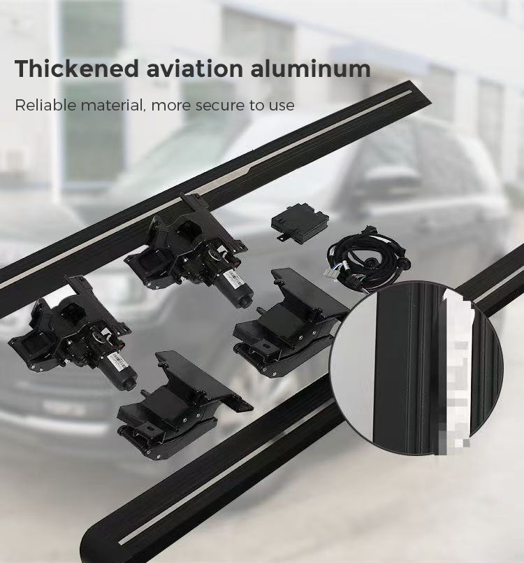 Off-road Exterior Accessories Power Running Board Pedal Step Side for Land Rover Range Rover VOGUE/SPORT 2013-2022