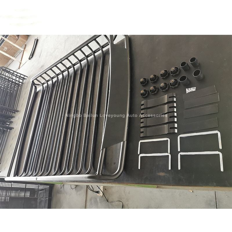 SUV Roof Iron Luggage Rack Steel Cargo Frame Roof Carrier Rack Universal Roof Rack Basket