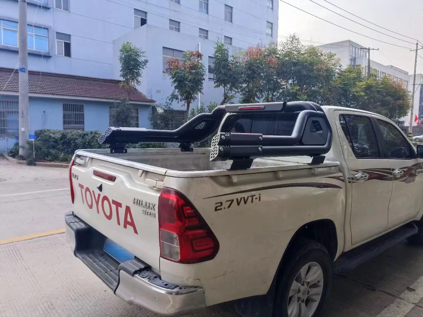 Universal Car Accessories 3# Roll Bar Bed Ladder Rack for Pick up Truck