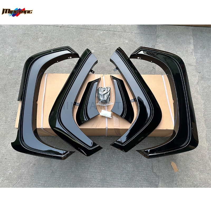 Auto Exterior Accessories Wheel Arches 2024 for Mitsubishi Triton L200 Fender Flares