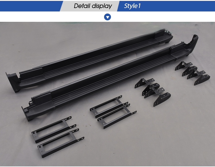 Stainless steel edge