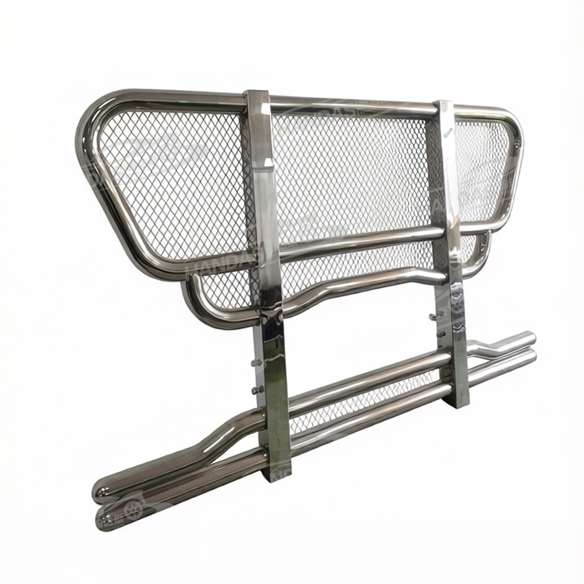 Car Accessories Heavy Duty Trucks Front Bumper Grille Guard Deer Bumper Guard for Scania Trucks