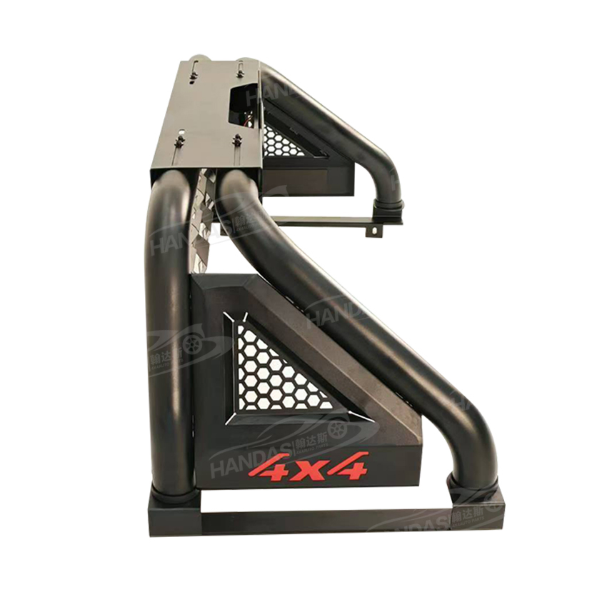 New Design Pickup Truck Accessories Hilux Truck Bed Roll Bar Steel Rear Pickup Truck Roll Bar Accessories for Hilux Revo Vigo Dmax