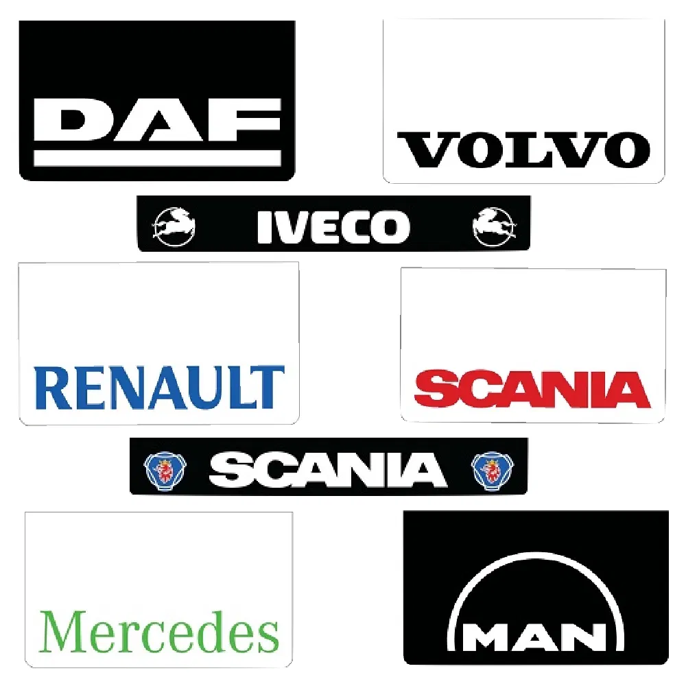Rubber Mud Flaps Truck Accessories